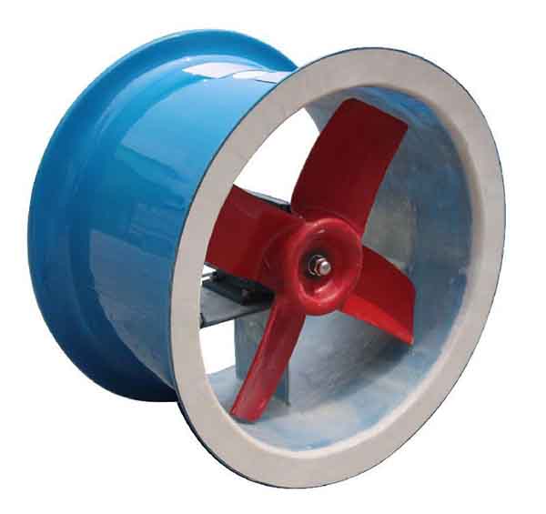 DZF axial flow fan